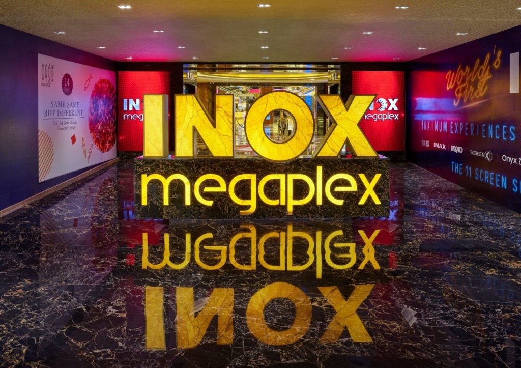 INOX Launches ‘Megaplex,’ its Biggest Multiplex to Date Boxoffice