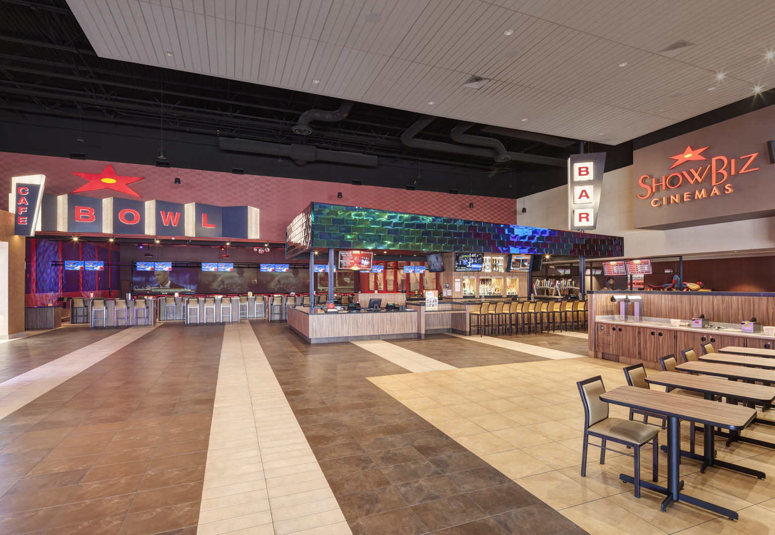 Cinemas Expansion to Bring Bowling, Movies and More! Experience