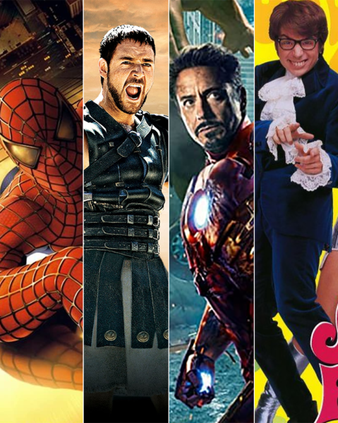 This Weekend in Box Office History: Spider-Man Heralds the Superhero Summer  Lead-Off, Avengers Assemble, & Gladiator Turns 20 - Boxoffice
