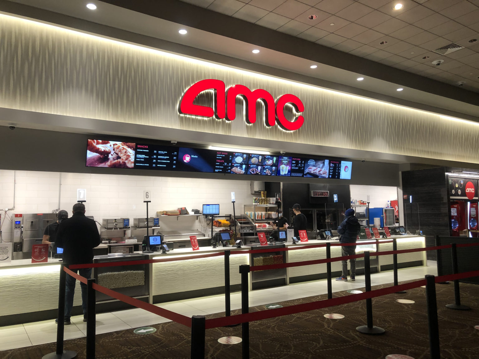 AMC Begins LA Re-Opening on March 15, Expects Most California Locations