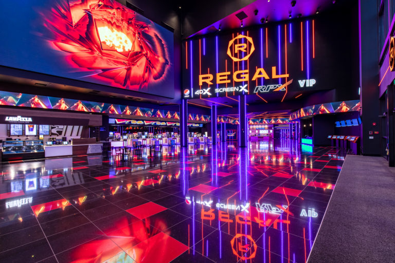 Regal Opens New Theater in Benders Landing, Featuring ScreenX, 4DX, RPX