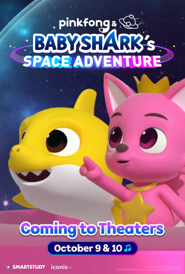 Iconic Events Releasing to Debut Pinkfong & Baby Shark’s Space ...