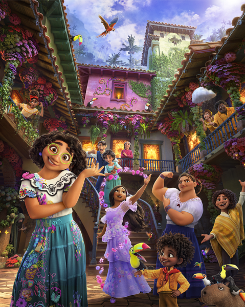 Encanto' drops first magical Disney trailer
