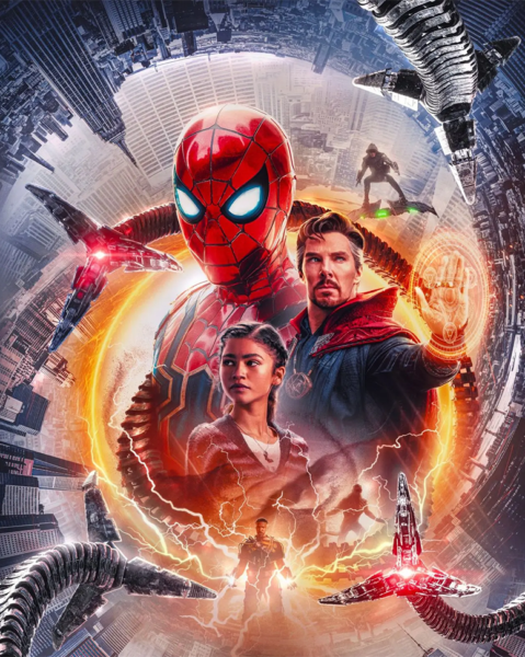 Weekend Report: Spider-Man: No Way Home Swings to $121.5M Domestic First  Day, Second All-Time to Avengers: Endgame, Sets Sights on Infinity War &  Force Awakens with $245-265M Frame - Boxoffice