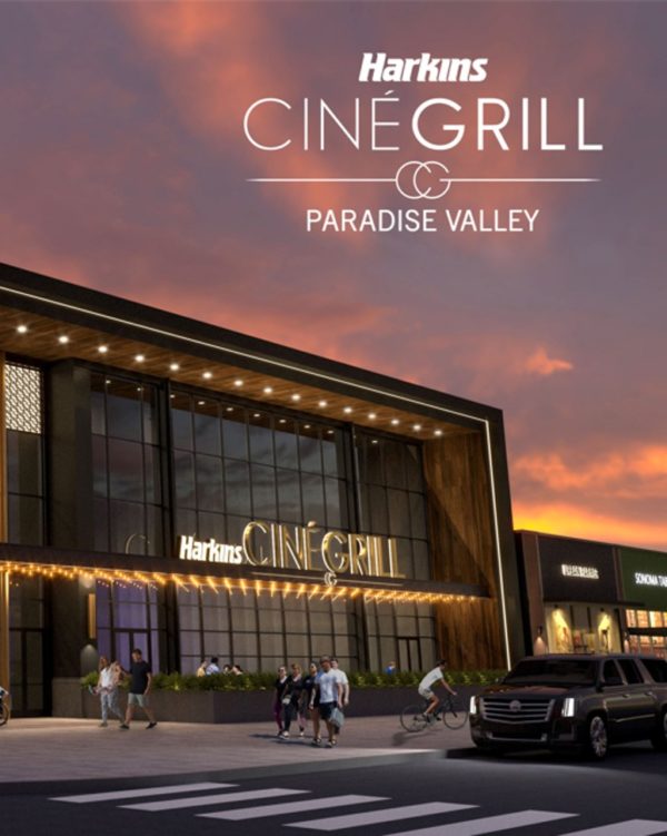 Harkins to Debut DineIn Theater Concept at Two Arizona Locations in