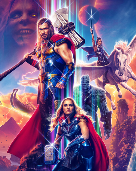 Thor: Love and Thunder' Drops to $45 Million Second Weekend
