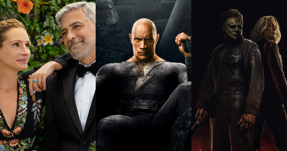 Black Adam to Remains in Top Spot at Box Office for Third Straight Weekend
