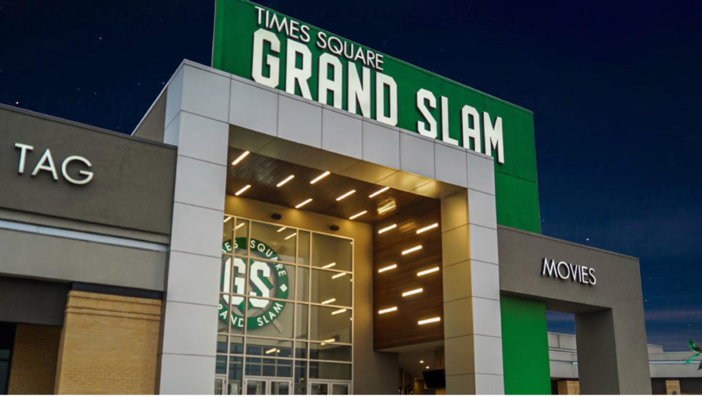 EVO Entertainment Group Acquires Times Square Grand Slam Cinema in