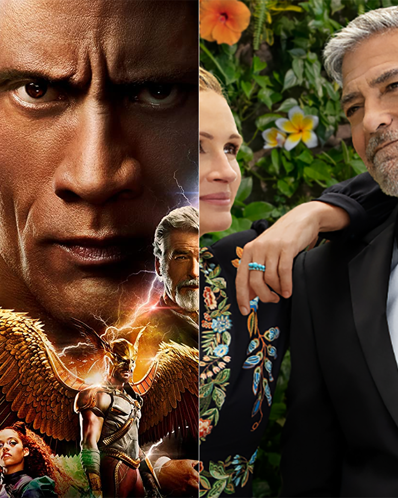 Black Adam' to Dominate Box Office Over 'Ticket to Paradise