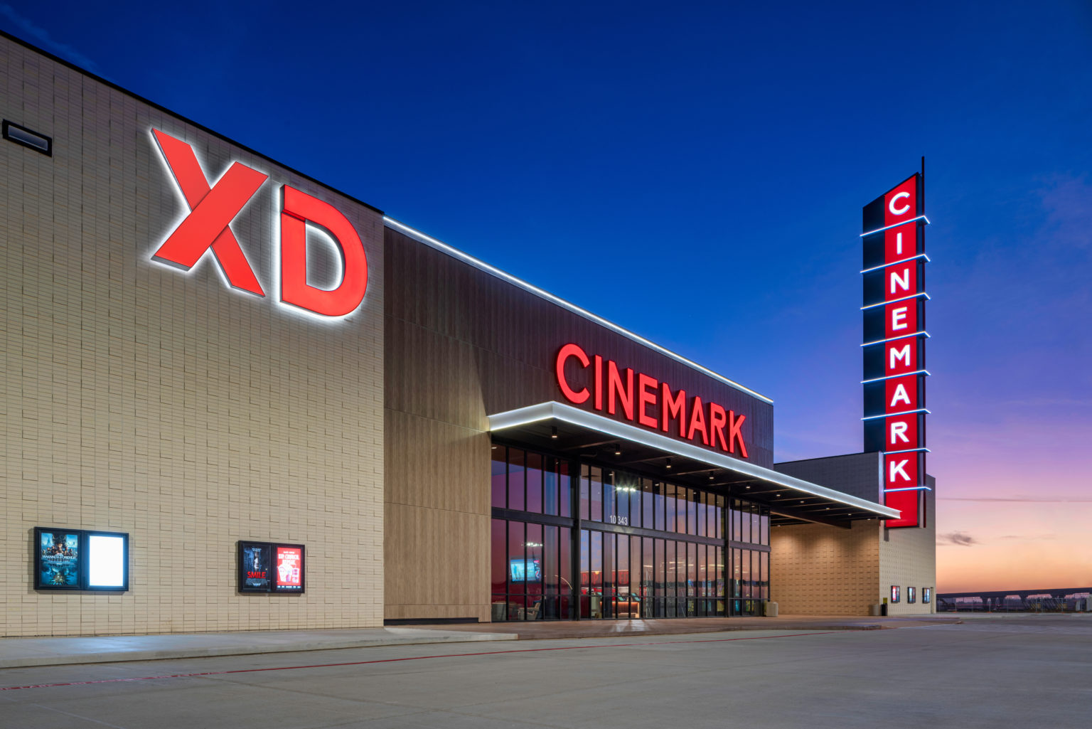 Cinemark Opens Missouri City, Texas Location Showcasing New Design