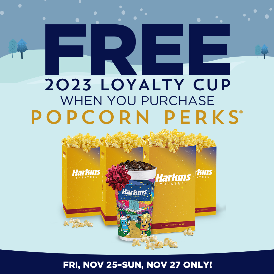 Harkins Invites Moviegoers to Deck the Halls with Black Friday and