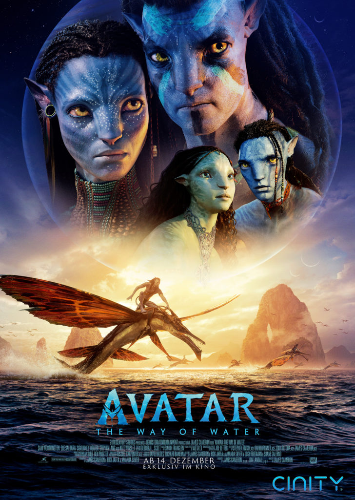 European Cinemas Install CINITY Cinema System in Advance of Avatar: The ...