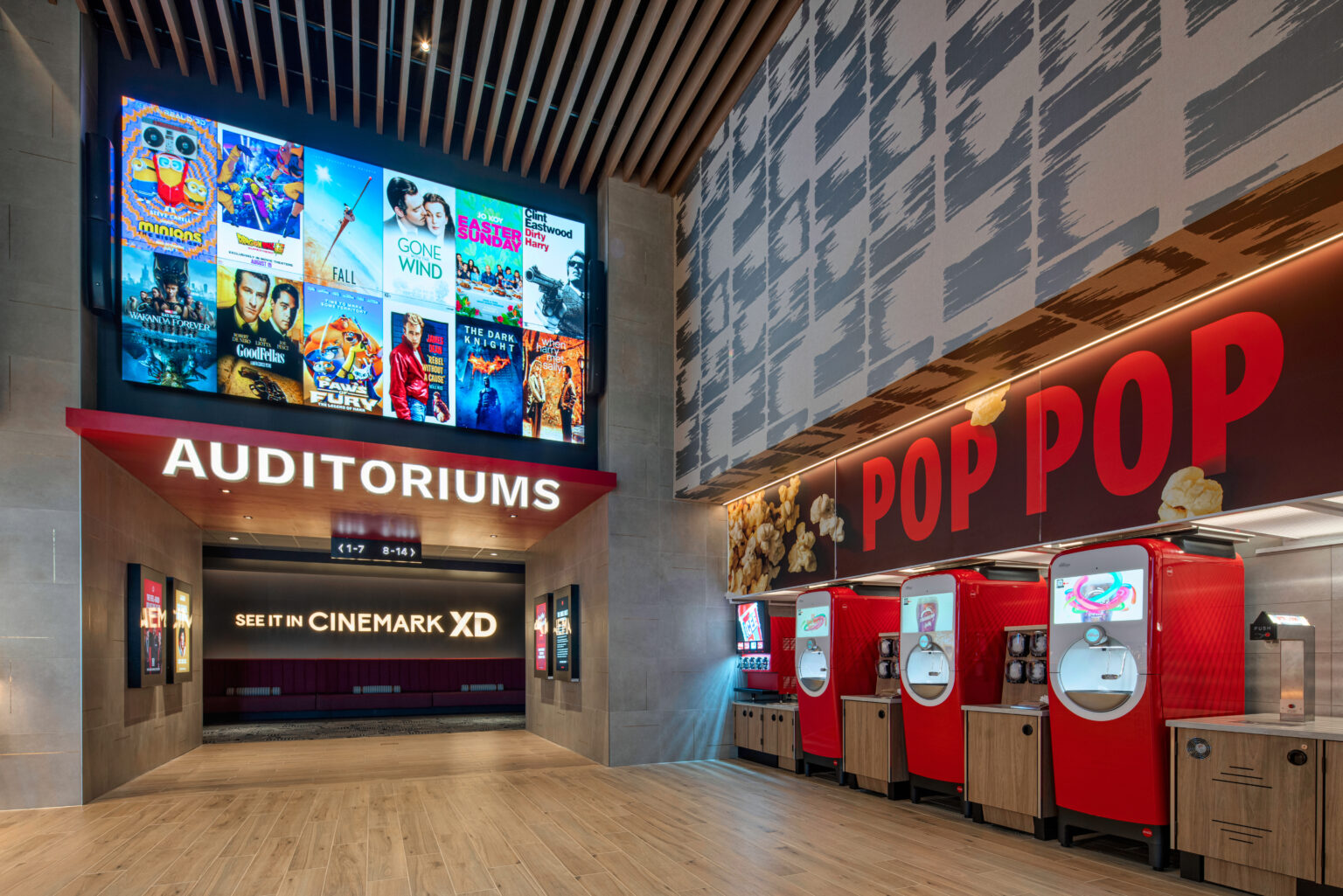 Cinemark, Reinvented: Cinemark Rolls Out Its Updated Brand Identity ...