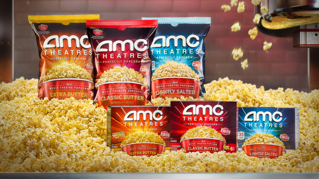 AMC Entertainment Launching Retail Popcorn Line Exclusively At Walmart