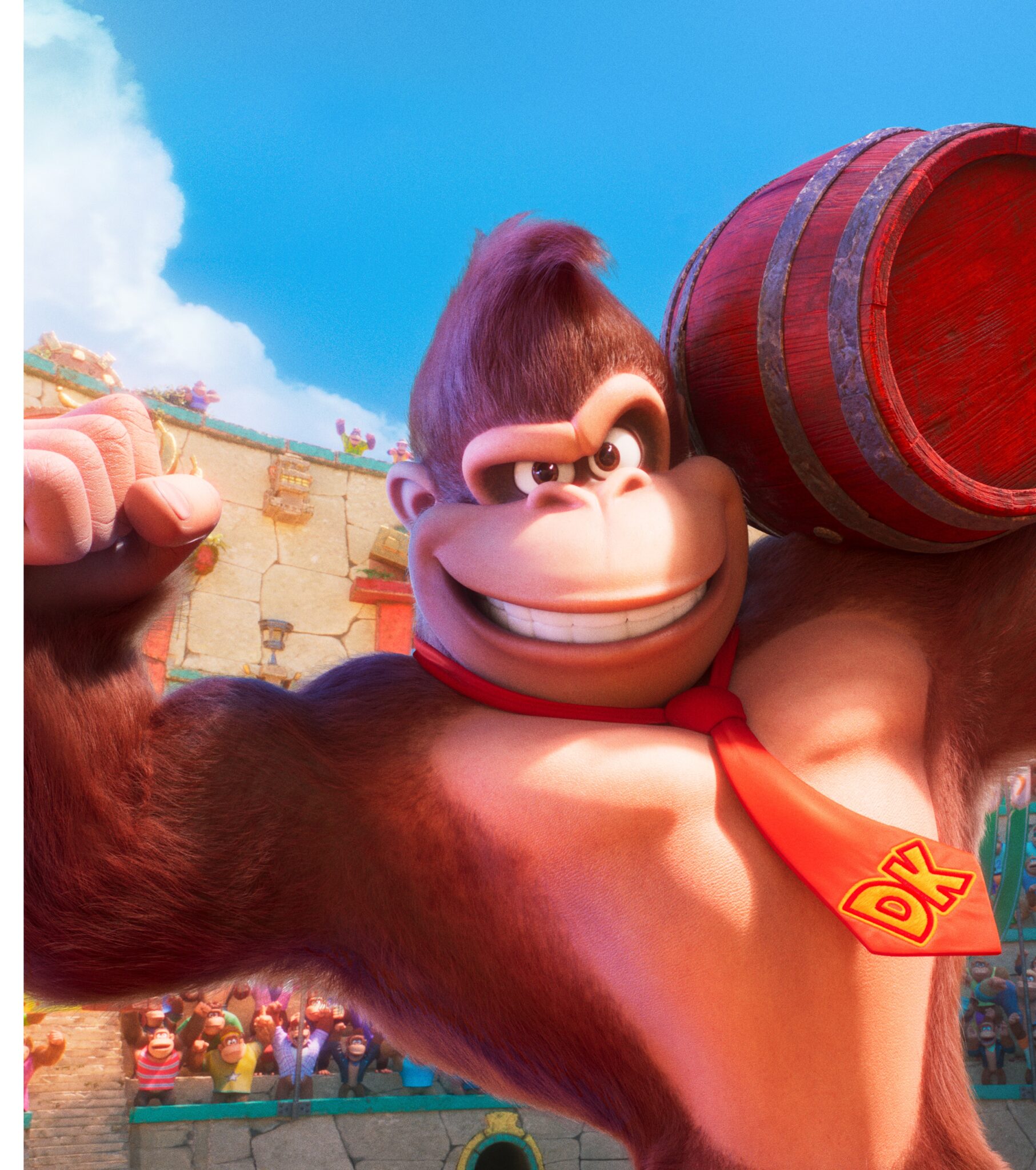 Super Mario Bros. Movie Donkey Kong 1813x2048 