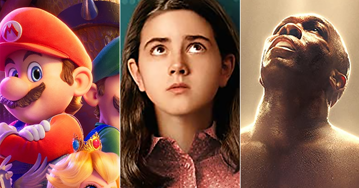 Weekend Box Office Forecast: (Updated w/ Previews) SUPER MARIO Goes for  Another Animation Record in 4th Frame, ARE YOU THERE GOD? Earns $600K  Previews, Hopes to Stand Out Among Openers - Boxoffice