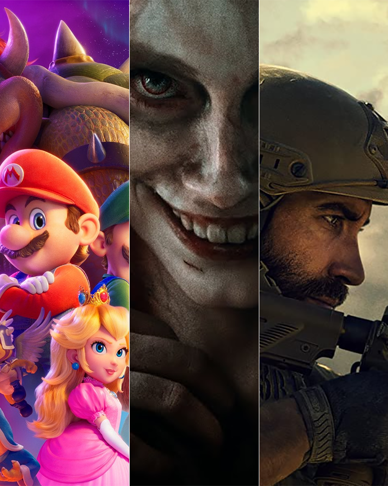 The Super Mario Bros. Movie & Evil Dead Rise Box Office: Video Game Film Is  Universal's Highest Grossing Animated Film In The US, Horror Film Starts  Well!