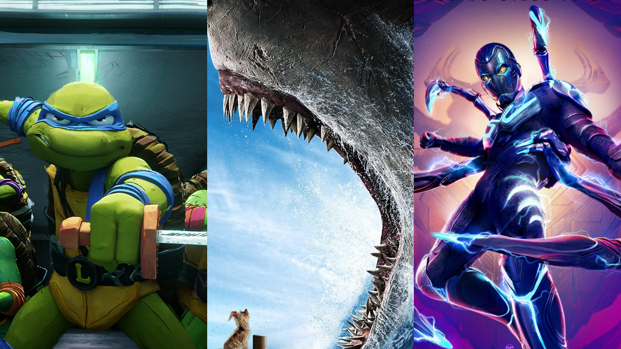 Long Range Box Office Forecast: Can NINJA TURTLES, MEG 2, GRAN TURISMO, BLUE  BEETLE, and STRAYS Carry August? - Boxoffice