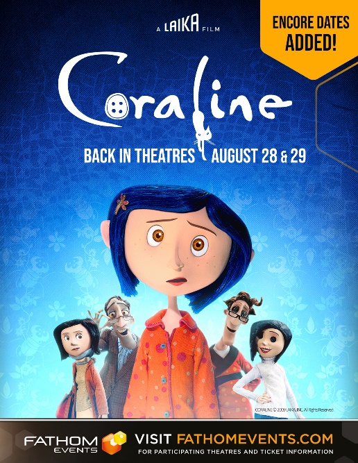 Film - Coraline - Into Film