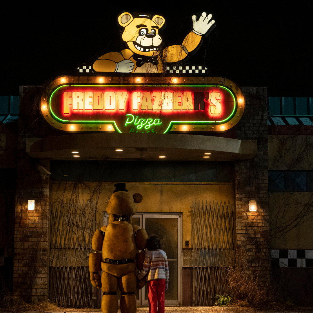FIVE NIGHTS AT FREDDYS Movie (2023) Trailer