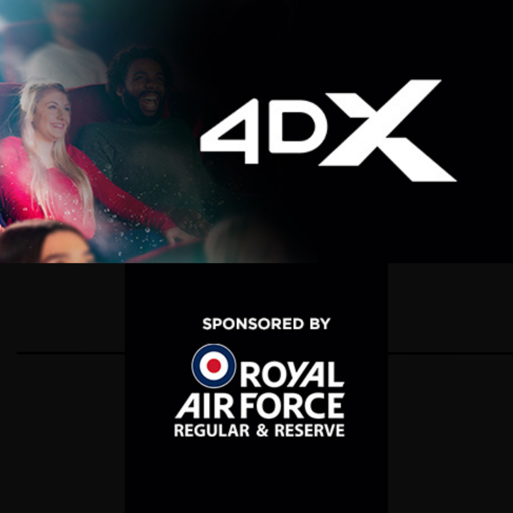 Cineworld Partners with the Royal Air Force for 4DX Sponsorship Boxoffice