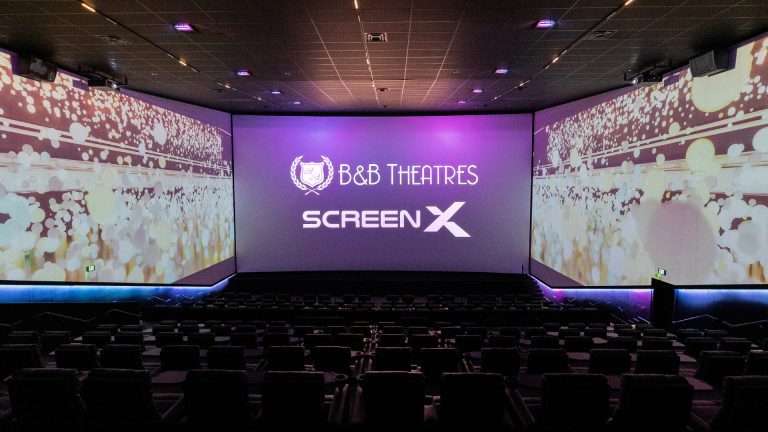 CJ 4DPLEX And B&B Theatres Open Largest ScreenX In North America And ...