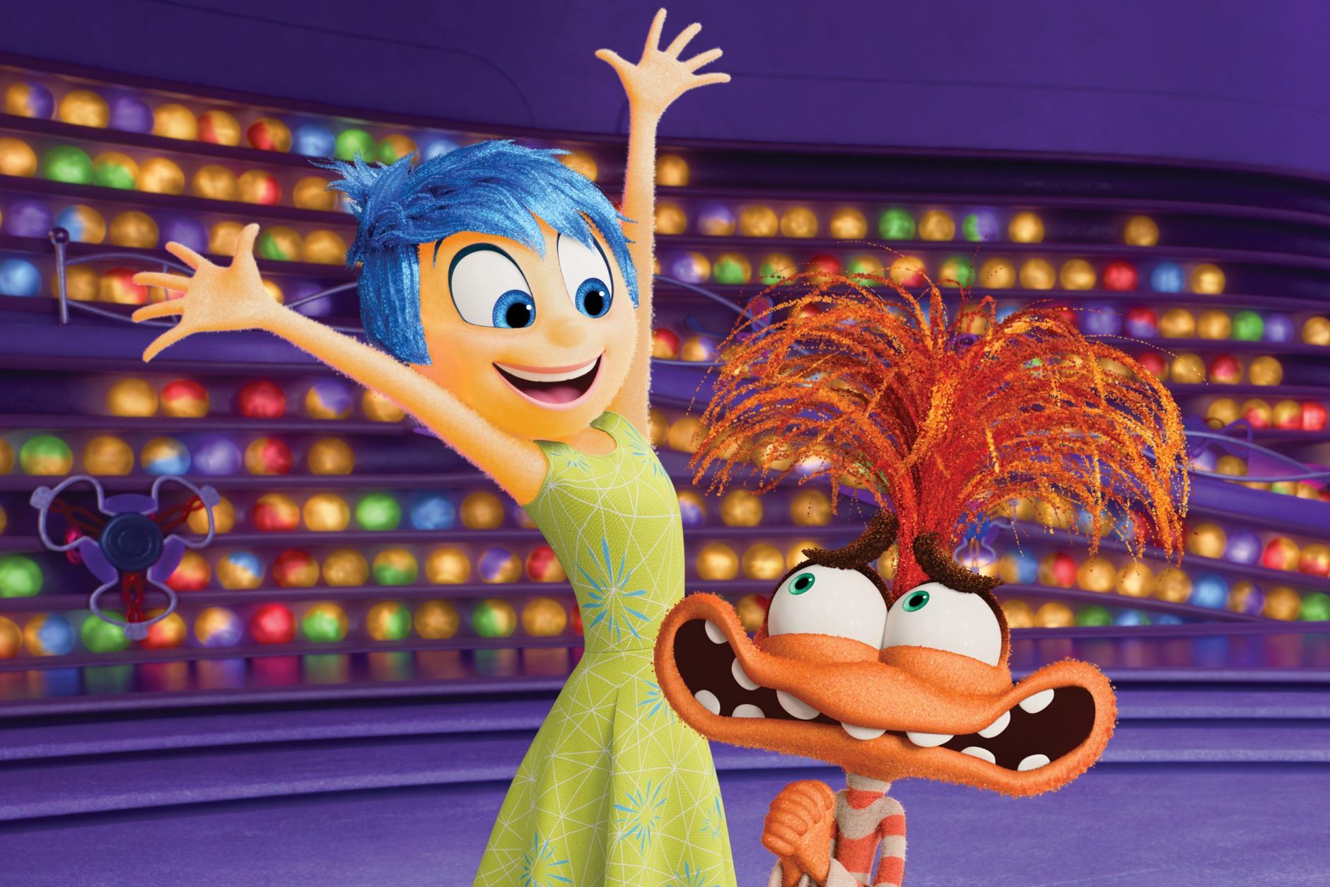 Disney/Pixar's Inside Out 2: New Emotions and Friends in Riley's Mind