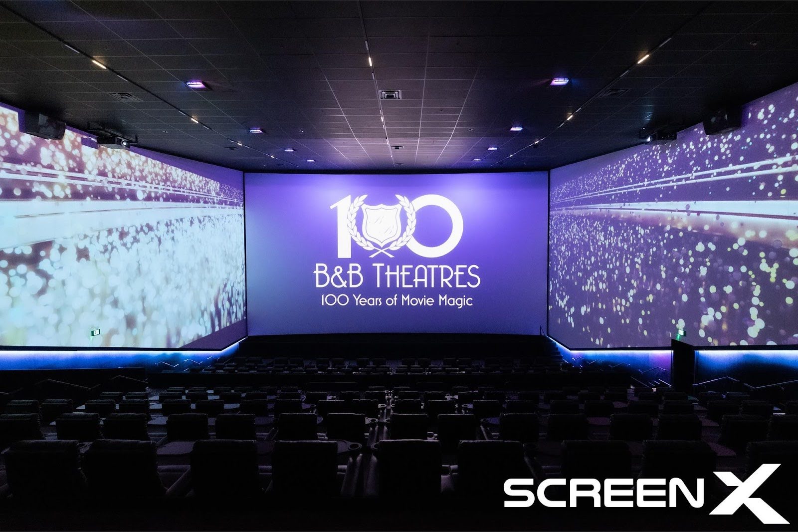 B&B Theatres Opens Cinema In The American Dream, New Jersey