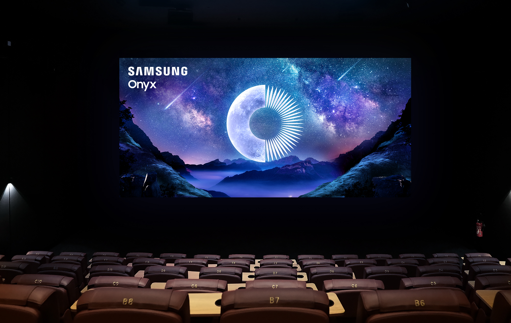 Le cinéma Pathé Palace rénové rouvrira ses portes avec la technologie d’écran LED Samsung Onyx Cinema